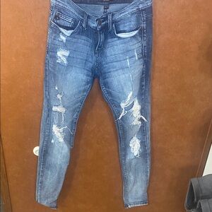 Distressed Judy Blue Jeans